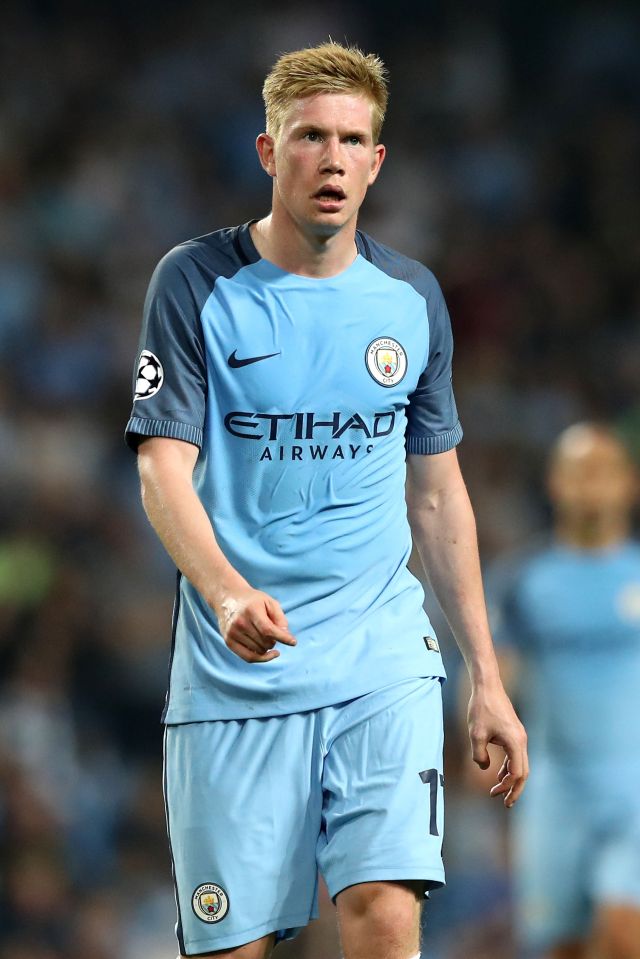 Man City will be hoping injured Kevin De Bruyne bounces back quickly