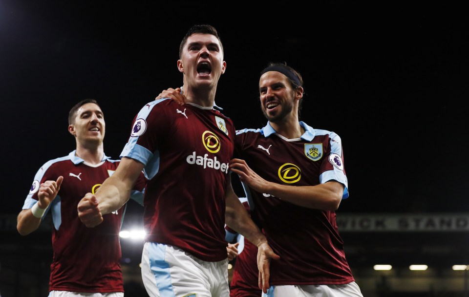 Sean Dyche insists Burnley are under no pressure to sell Keane