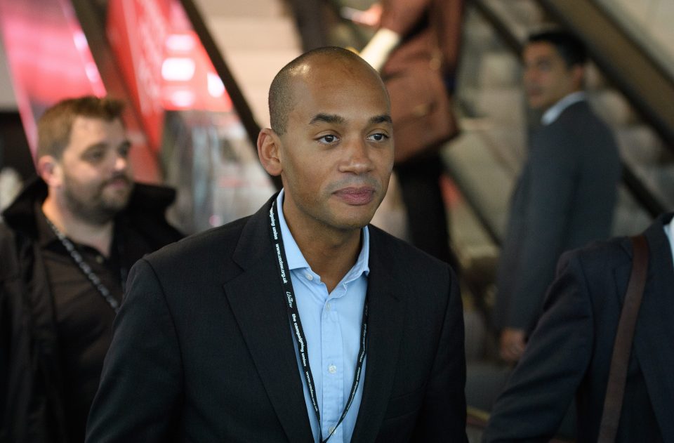  Labour's Chuka Umunna hit out at the PM's negotiating hand