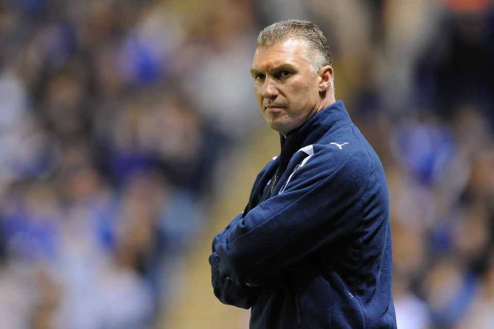  Nigel Pearson was in charge for Leicester's miraculous recovery two seasons ago