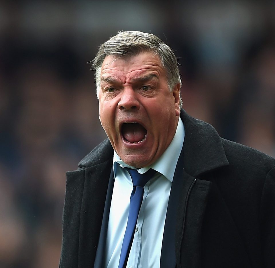 Sam Allardyce