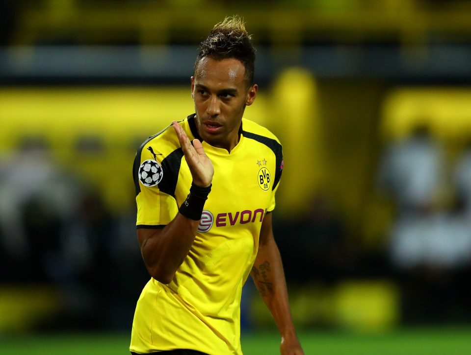 Pierre-Emerick Aubameyang has scored 87 goals for Dortmund