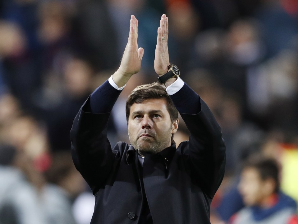  Clarke reckons Poch can do the business and lead Spurs to the title