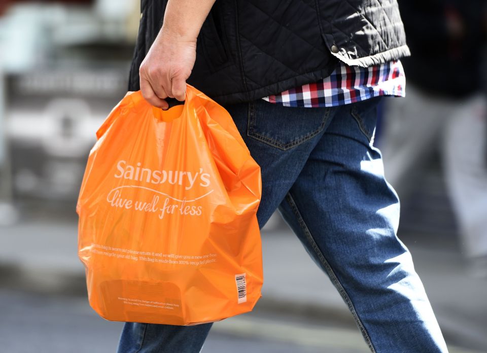 Sainsbury's sales