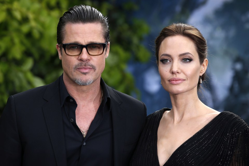  Brad and Angelina announced their split in September