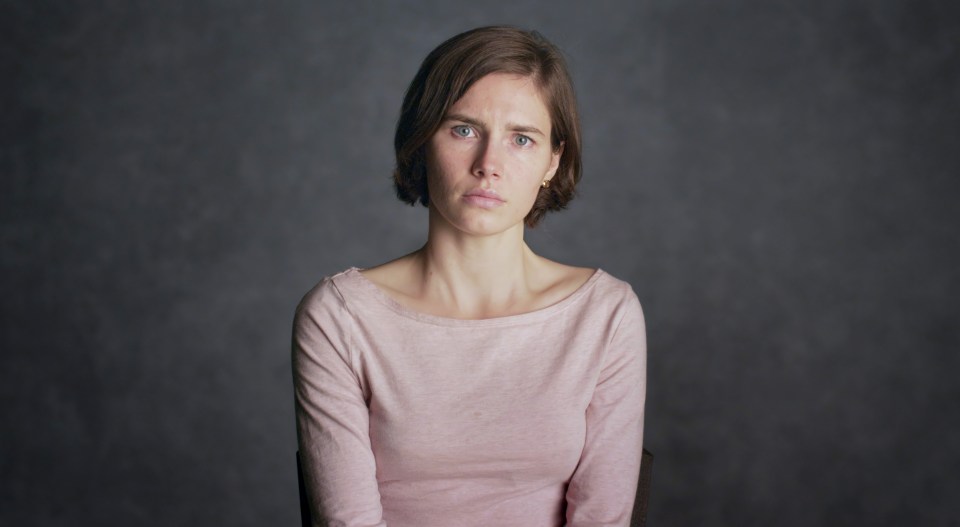 Amanda Knox said her sex life was under the microscope during the protracted case