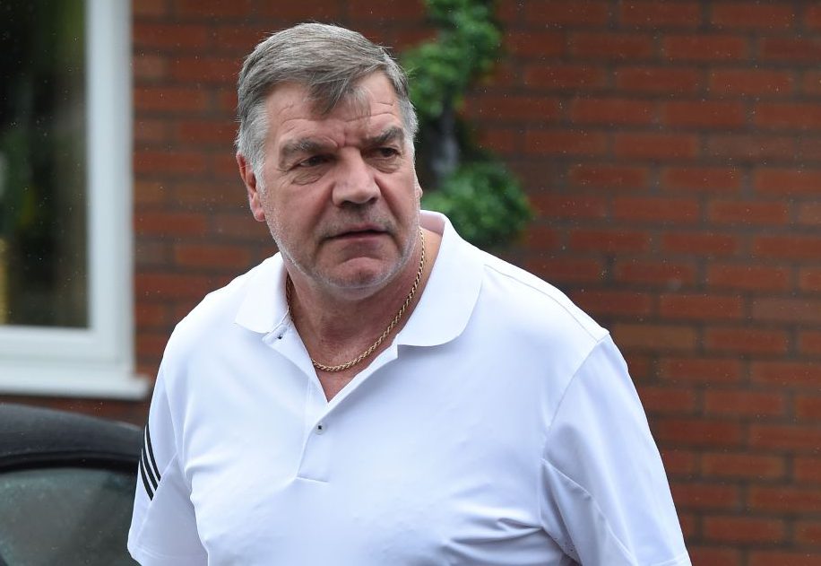 Shamed Sam Allardyce was sacked by England last week