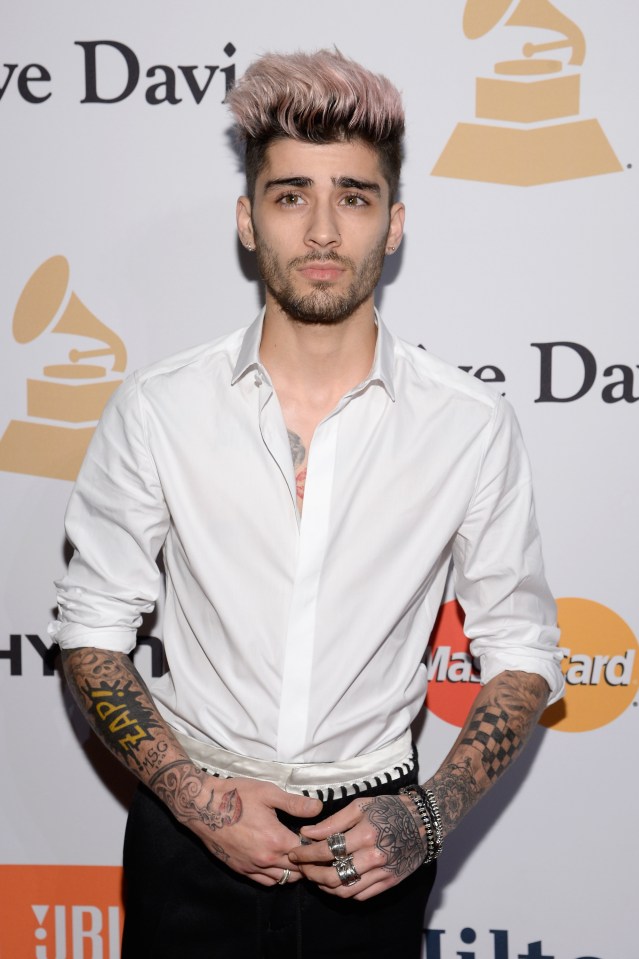  Zayn Malik is one of a number of stars to share their experiences of anxiety