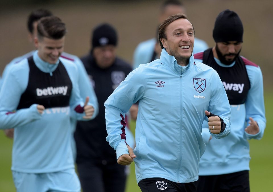 West Ham United Training and Press Conference