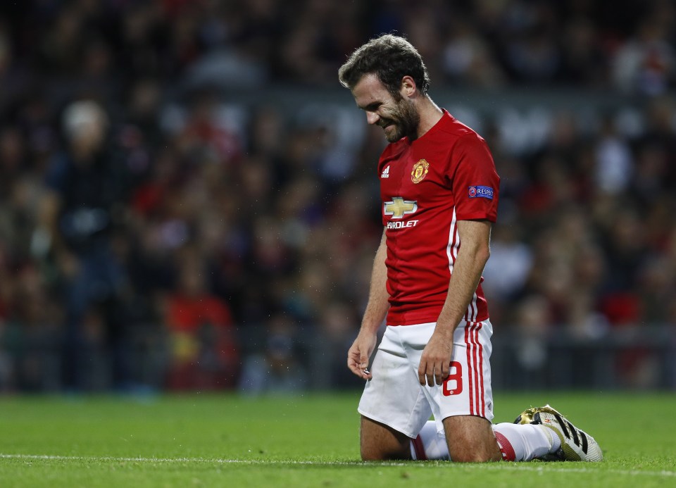  Juan Mata is hoping Manchester United can drag themselves up after the Stoke draw