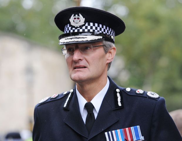 Chief Constable David Compton of South Yorkshire Police