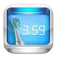 Toothbrush fitness app