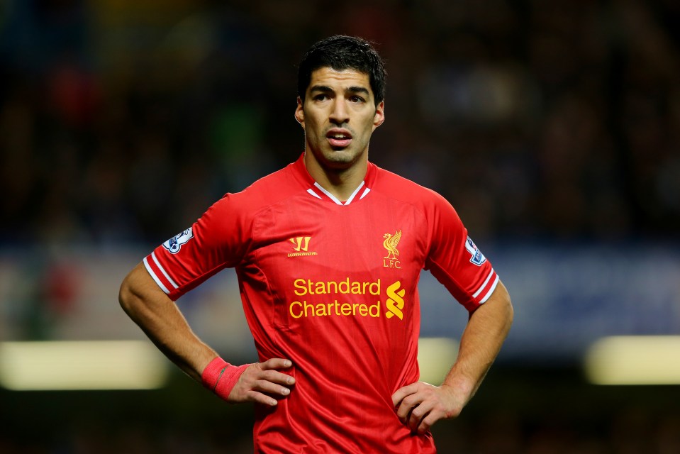 Luis Suarez had a bizarre training method during his time at Liverpool