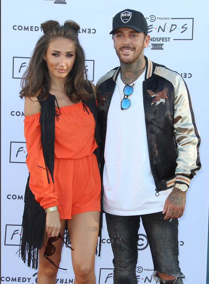 megan mckenna and pete wicks