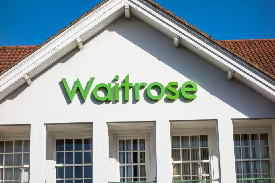 Customers part of the Waitrose loyalty program now have to buy a product before getting their cup of coffee in a new trial (stock image)