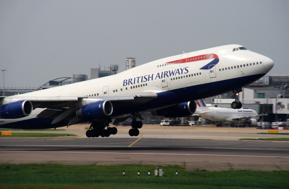  The British Airways flight was ultimately cancelled after travellers were made to sit on the plane for more than three hours on their way from Athens to London Heathrow (stock image)