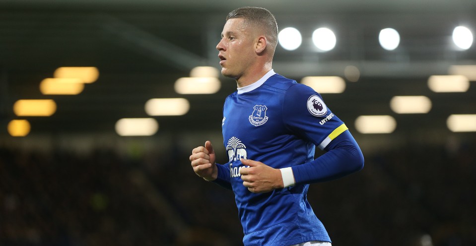 Ross Barkley has been left out of Everton's side in recent weeks