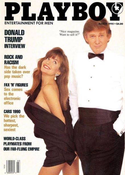 The Billionaire also appeared on the cover of the magazine in 1990 