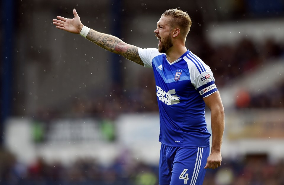  Luke Chambers scored Ipswich Town's first goal for 502 minutes against Burton