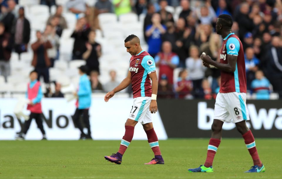 Dimitri Payet and his West Ham teammates have to start delivering the same level of performances they gave last season