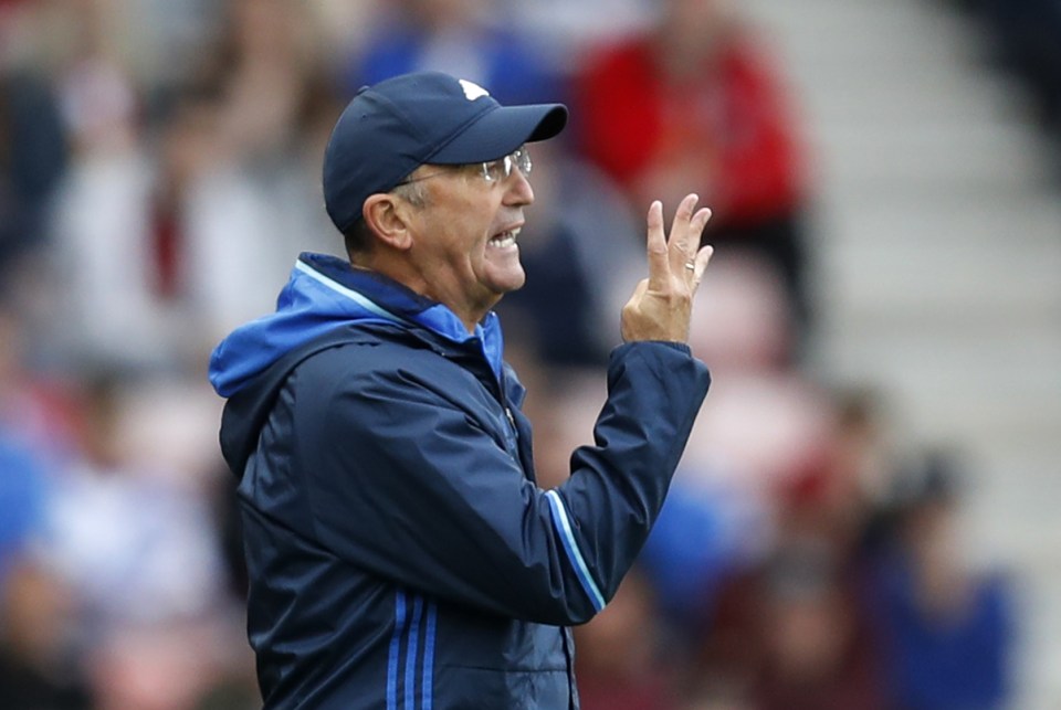 QPR are keeping an eye on West Brom boss Tony Pulis