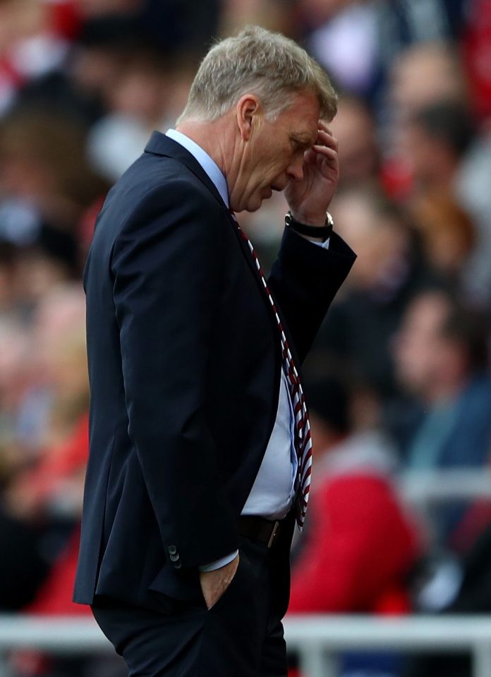 David Moyes knows he can ill-afford a defeat against fellow strugglers Stoke on Saturday