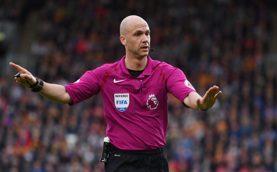  Anthony Taylor lives just six miles from Old Trafford but does not support Man United