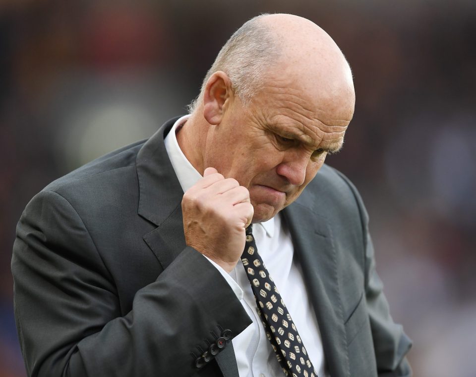 Mike Phelan has seen talks over his future as Hull manager delayed by the takeover talks around the club