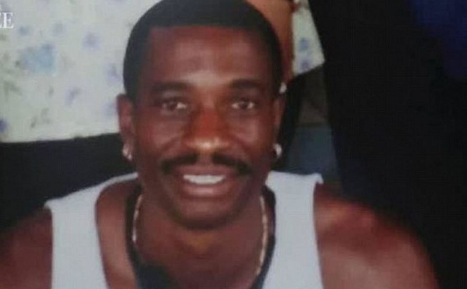 Victim Joseph Mann (pictured) died after police shot him multiple times