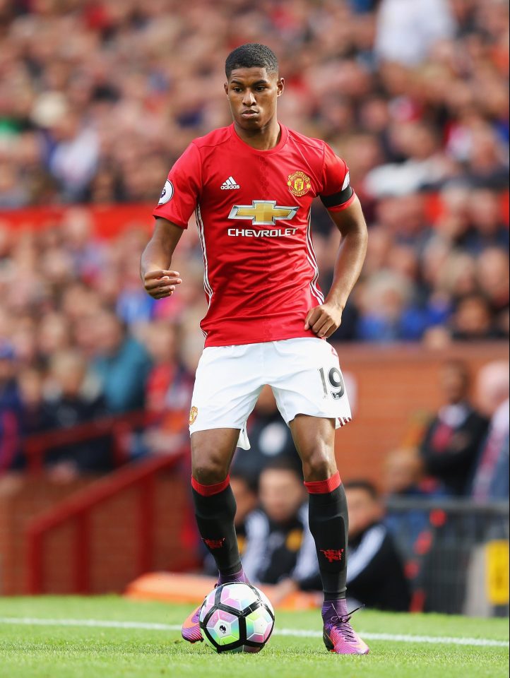 Marcus Rashford hopes to score his dream goal against Manchester City at Old Trafford