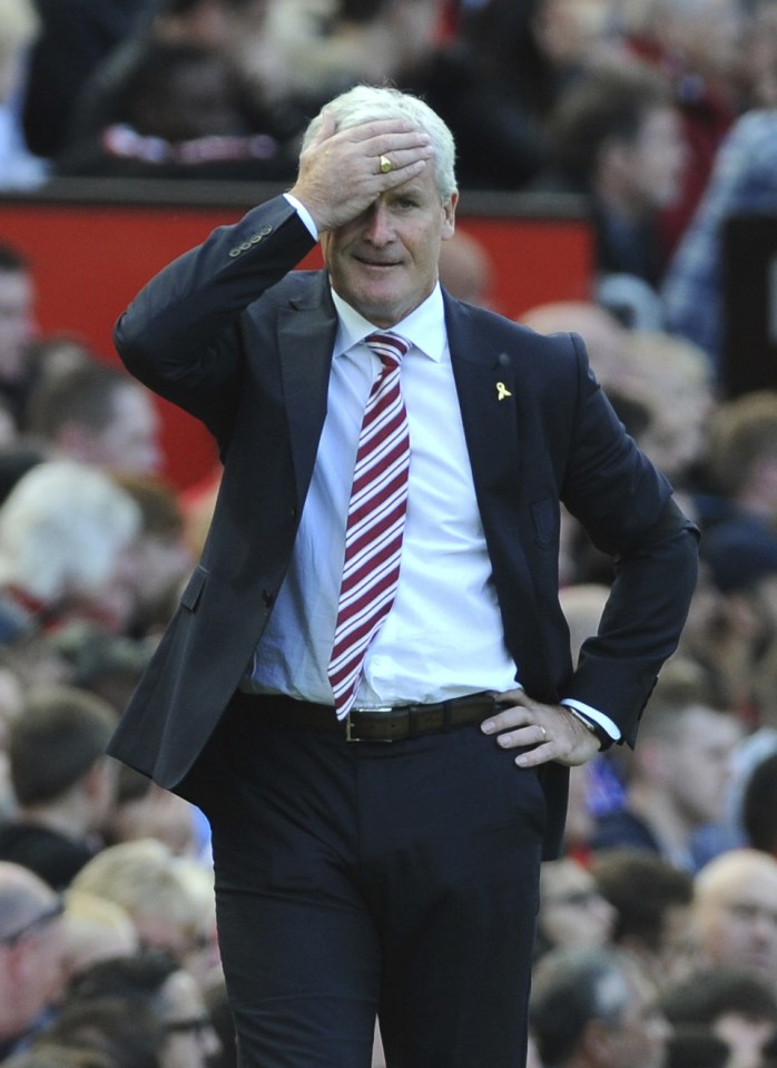 Stoke boss Mark Hughes has a few injury headaches for the trip to Hull