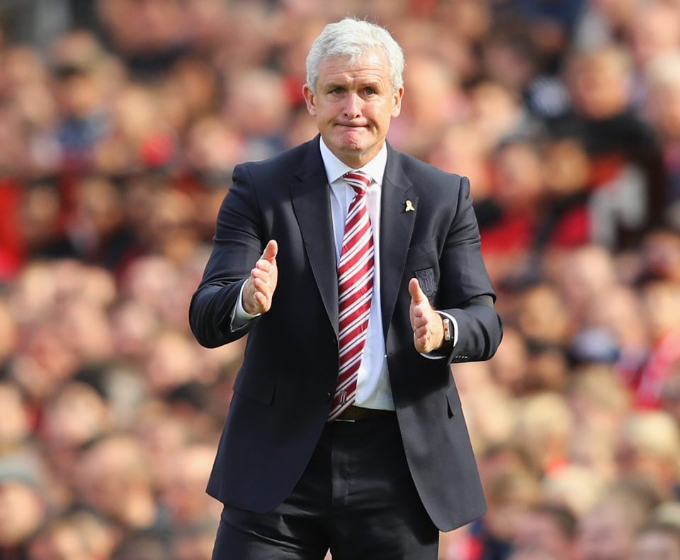 Mark Hughes has had trouble finding answers to the problems that have engulfed Stoke this season