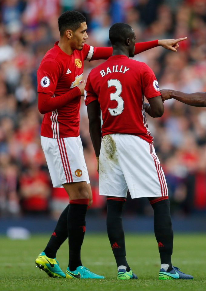 Chris Smalling and Eric Bailly have instantly formed a solid partnership