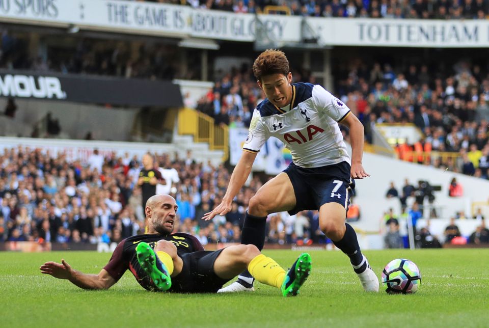 Manchester City were out-fought and out-manoeuvred by Tottenham