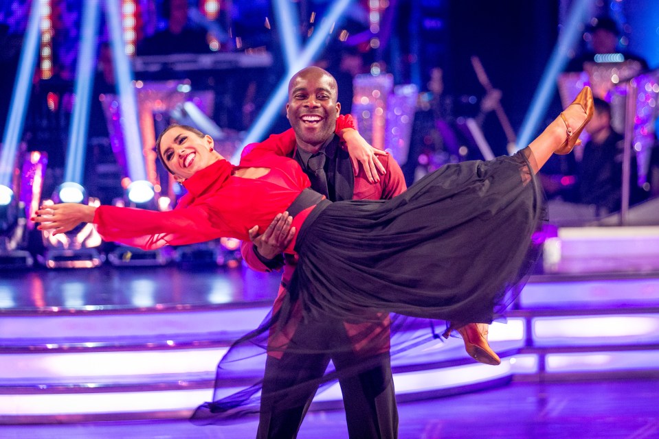  Melvin and Janette didn't win over viewers with their tango