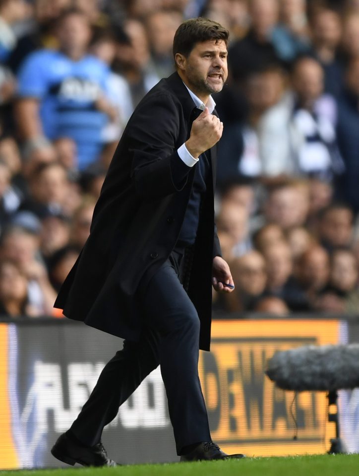  Spurs have made a flying start to the season under Poch