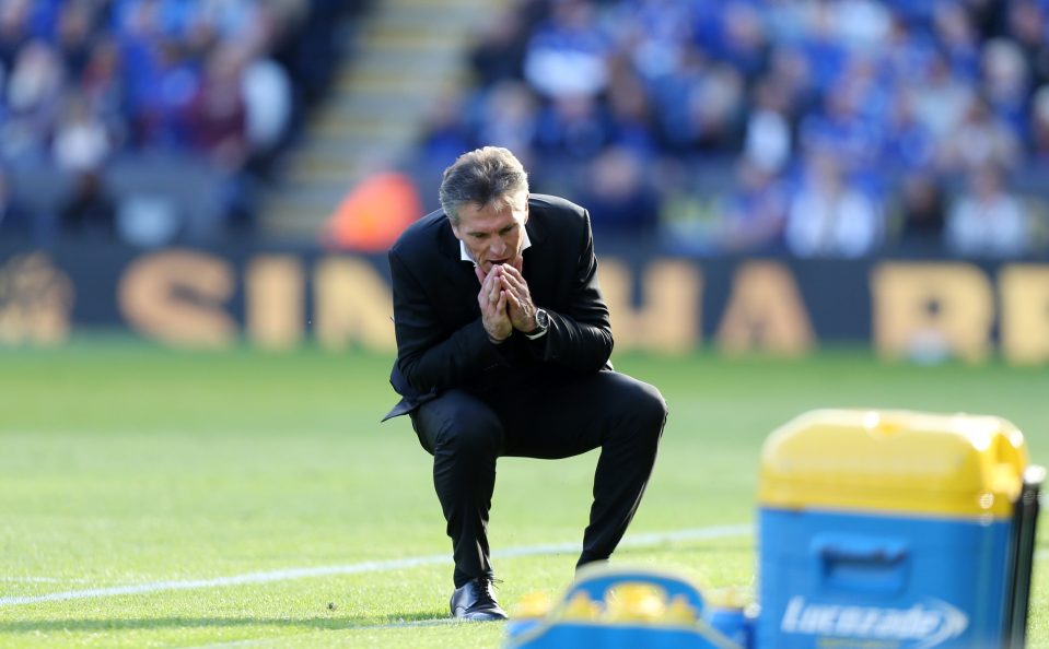  Puel has overseen a mixed bag of results but lost at the weekend to Hull