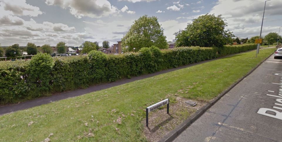 The 82-year-old woman was a victim of a sex attack near Buckingham Road, behind Windmill Hill Drive, in Bucks