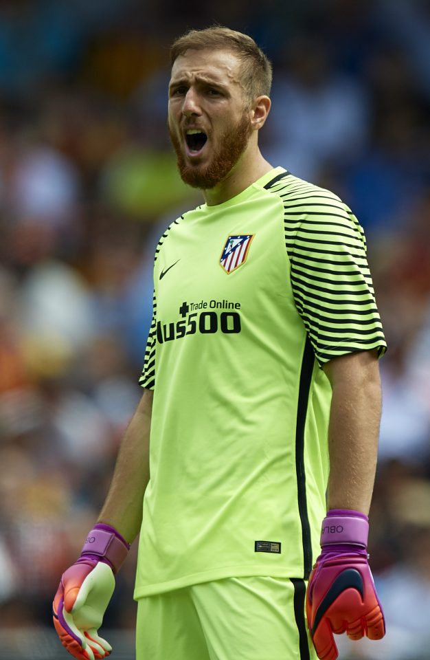 Atletico Madrids Jan Oblak is one of the best in the business