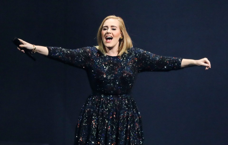  Adele is up for Best Female singer among others