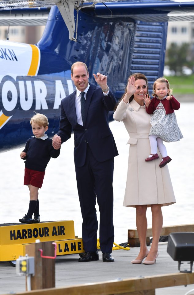 2016 Royal Tour To Canada Of The Duke And Duchess Of Cambridge - Victoria