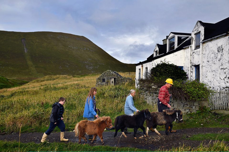 Foula - One Of The Remotest Permanently Inhabited Islands In Great Britain