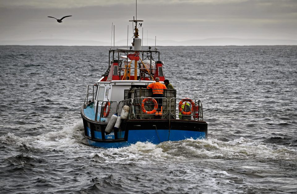 Foula - One Of The Remotest Permanently Inhabited Islands In Great Britain