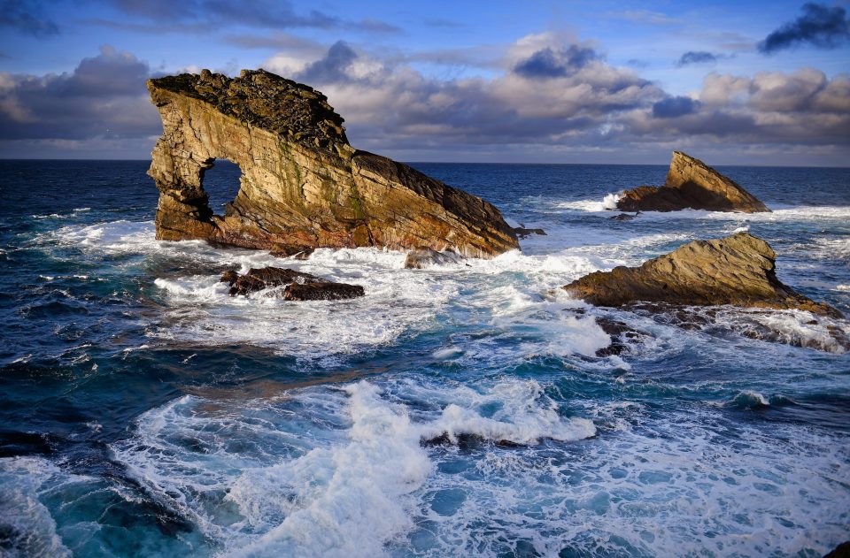 Foula - One Of The Remotest Permanently Inhabited Islands In Great Britain