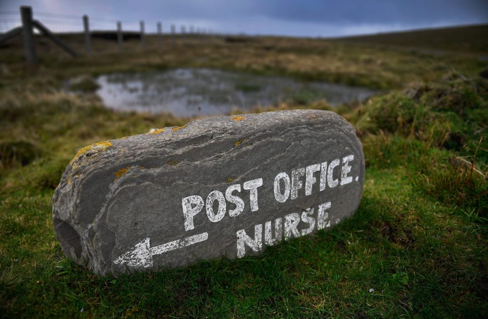 Foula - One Of The Remotest Permanently Inhabited Islands In Great Britain