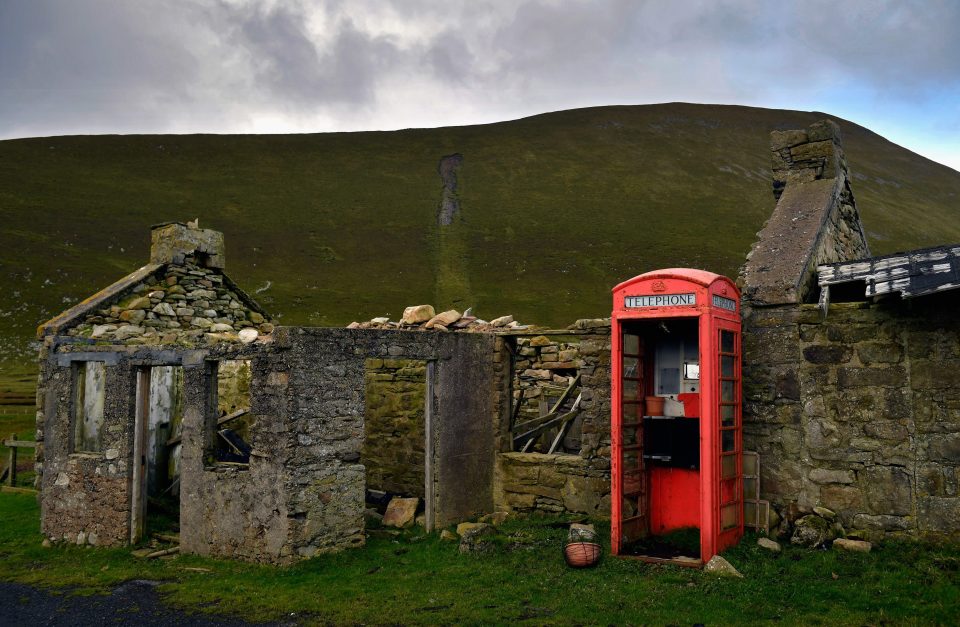 Foula - One Of The Remotest Permanently Inhabited Islands In Great Britain