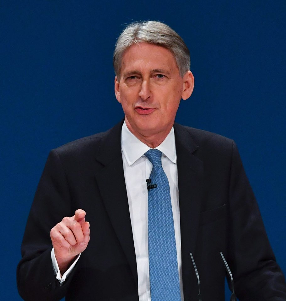  Philip Hammond has been urged to give councils more money to plug the potholes