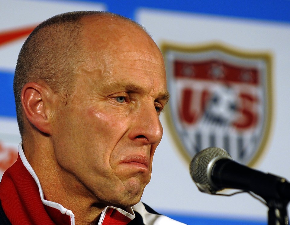  Bob Bradley was a divisive figure during his days as USA national coach