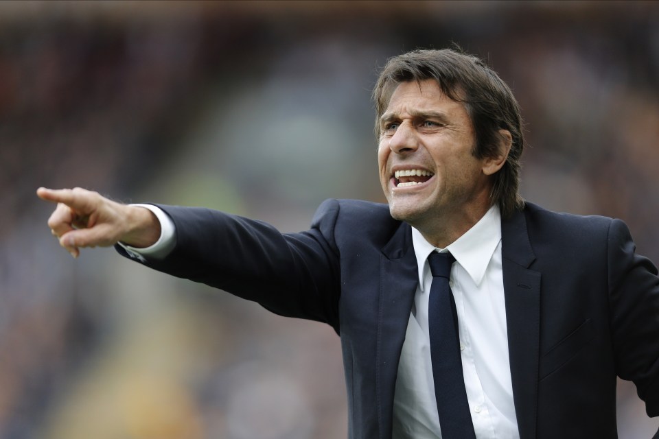 Antonio Conte would also love to bring the striker to Chelsea