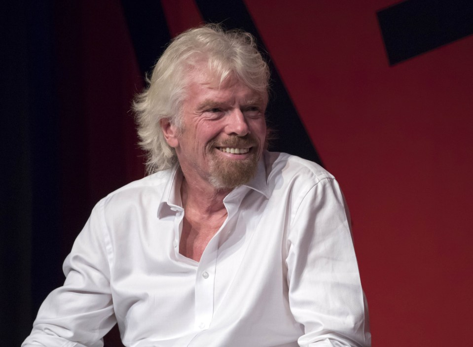 Richard Branson said that he was concerned that Trump's vindictive streak could be bad for the position as US president